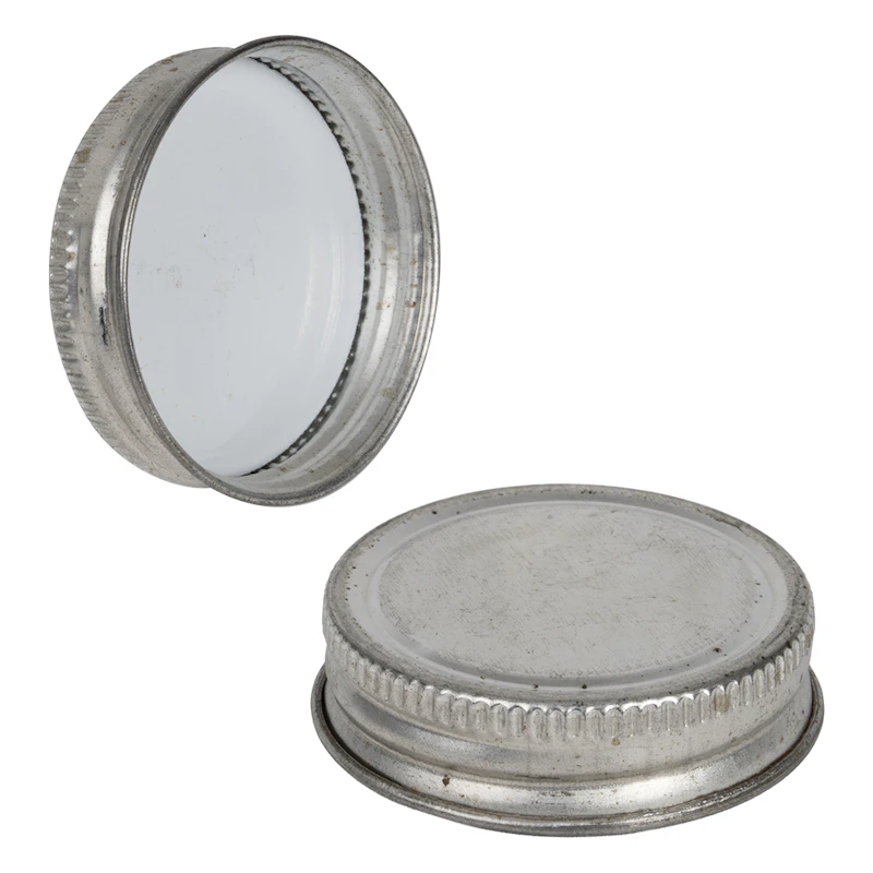 1-3/4" Delta Metal Screw Cap with Tri-Foil® WP F217 Liner