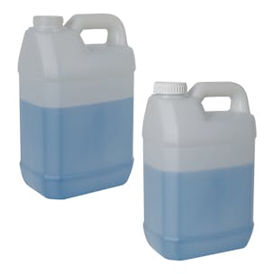 F-Style HDPE Jug (52% PCR Material) & Caps