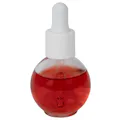 30mL Clear Ball Round Flint Glass Bottle with 18/415 Smooth White Cervino Dropper Cap with White Rubber Bulb & Ball Tip Glass Pipette
