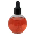 70mL Clear Ball Round Flint Glass Bottle with 18/415 Smooth Black Cervino Dropper Cap with Black Rubber Bulb & Ball Tip Glass Pipette