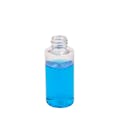 2 oz. Clear PET Cylindrical Bottle with 20/410 Neck (Cap Sold Separately)