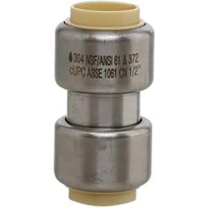 Stainless Steel Push-Fit Couplings