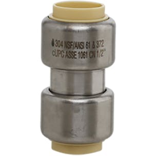 Stainless Steel Push-Fit Couplings