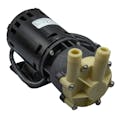 MDK-MT3 March® Magnetic Drive Kynar® Pump with 1/25 HP, 115v Air Cooled Motor