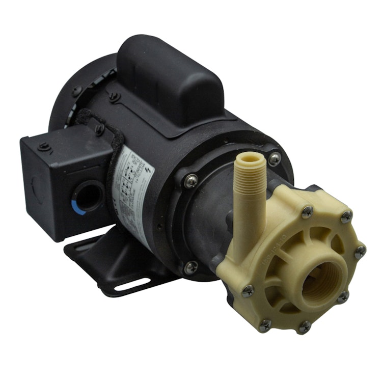 TE-5K-MD March® Magnetic Drive Pump with 1/8 HP, 115/230v TEFC Motor