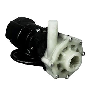 AC-4C-MD March® Magnetic Drive Polypropylene Pump with 1/10 HP, 115v Air Cooled Motor