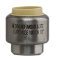 1/2" Push-Fit Stainless Steel Cap