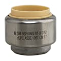1" Push-Fit Stainless Steel Cap