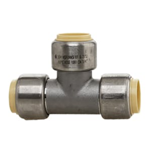 Stainless Steel Push-Fit Union Tees