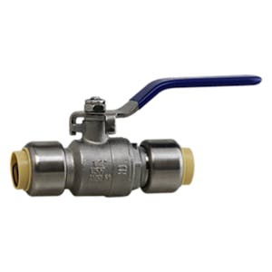 Stainless Steel Push-Fit Ball Valves