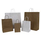 Kraft Paper Bags with Twisted Handles
