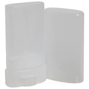 0.5 oz. Natural Top Fill Deodorant Container with Cap