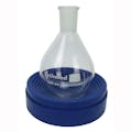 Blue Silicone Round Bottom Flask Stand