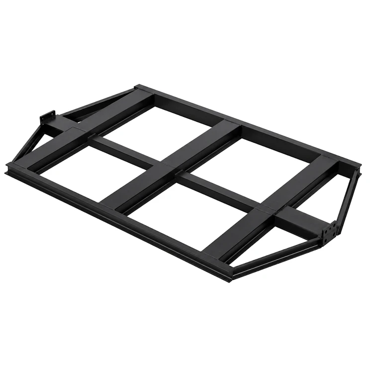 Skid for 1610 Gallon Center Drain Tanks