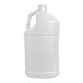 1 Gallon White HDPE Square Jug with 38/400 Neck (Cap Sold Separately)