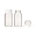 20mL Glass Scintillation Vials with Unattached 22/400 Urea Cap with Cone-Shaped Liner - Package of 500