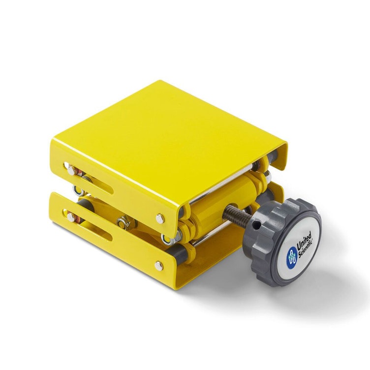 Yellow EcoLift™ Light-Duty Lab Jack - 4" L x 4" W x 6" Max. Hgt.