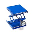 Blue EcoLift™ Light-Duty Lab Jack - 6" L x 6" W x 10" Max. Hgt.