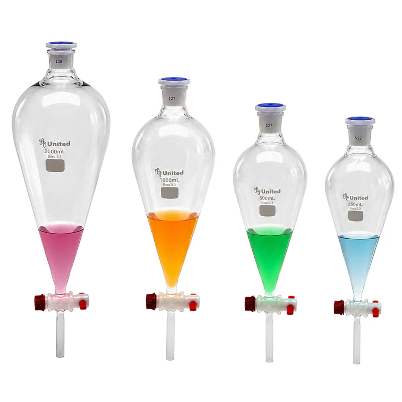 Glass Separatory Funnels