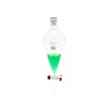 500mL Glass Separatory Funnel with No. 27 Stopper - Pkg. of 2