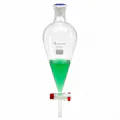 500mL Glass Separatory Funnel with No. 27 Stopper - Pkg. of 2