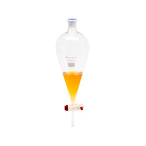 1000mL Glass Separatory Funnel with No. 27 Stopper