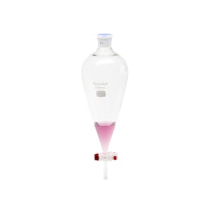 2000mL Glass Separatory Funnel with No. 28 Stopper