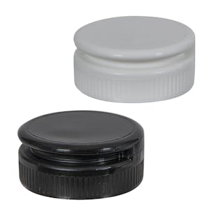 Snap-Top Dispensing Caps with Heat Induction Liners