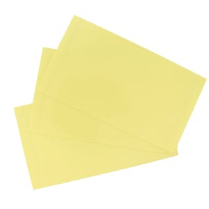 Pre-Cut Sterile Natural Transparent PCR Plate Sealing Film - Package of 100