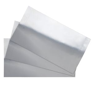 Pre-Cut Sterile Pierceable Aluminum PCR Plate Sealing Film - Package of 100