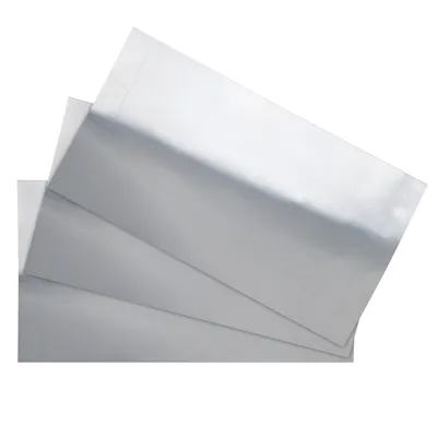 Pre-Cut Sterile Pierceable Aluminum PCR Plate Sealing Film - Package of 100