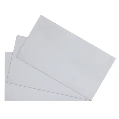 Pre-Cut Sterile Clear Sticky Adhesive PCR Plate Sealing Film for qPCR Optical Bio-Rad® Type Applications - Package of 100