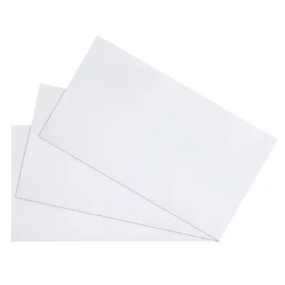 Pre-Cut Sterile Clear Pressure-Sensitive Adhesive PCR Plate Sealing Film for qPCR Optical ABI® Type Applications - Package of 100