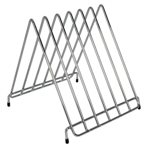Stainless Steel Cutting Board Rack
