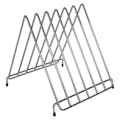 Stainless Steel Cutting Board Rack with 6 Places