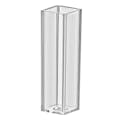 4.5mL Polystyrene Macro Cuvette with Square Opening - 100 per Tray; 10 Trays per Case (Cap Sold Separately)