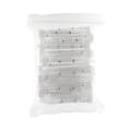 15mL Sterile Clear Polypropylene TotalPure™ Metal-Free Centrifuge Tube with Attached White Screw Cap - 25 per Bag; 20 Bags per Case