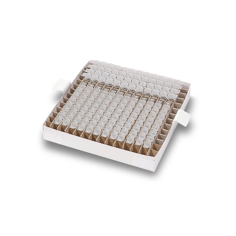 Hinged Cardboard PCR Freezer Boxes