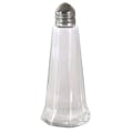 1 oz. Glass Tower Salt & Pepper Shakers with Standard Cap - Package of 12