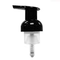 40mm Black Polypropylene Dispensing Foaming Pump with 5-7/16" Dip Tube & 0.8mL Output