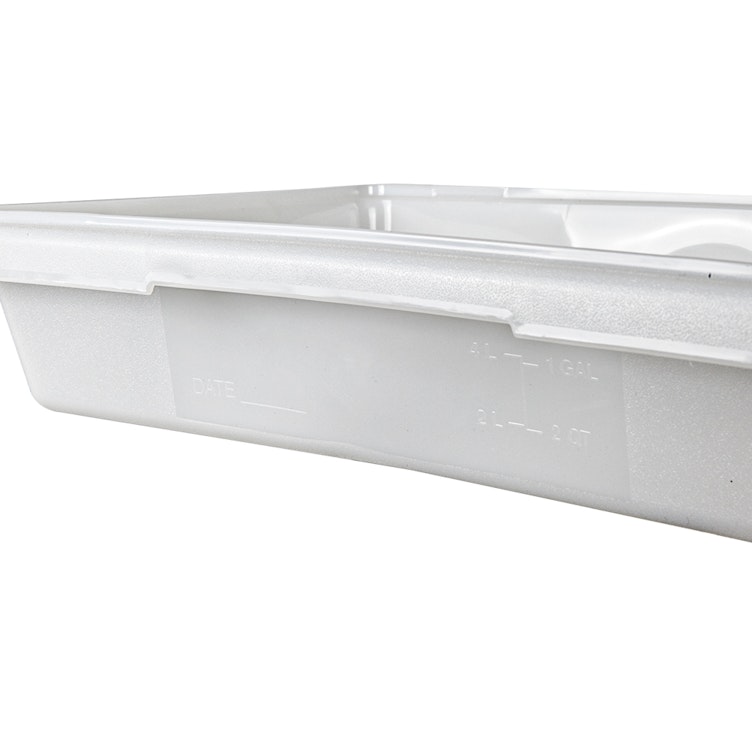 White Food Storage Boxes & Lids