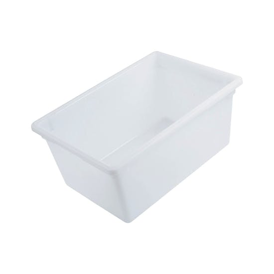 White Food Storage Boxes & Lids