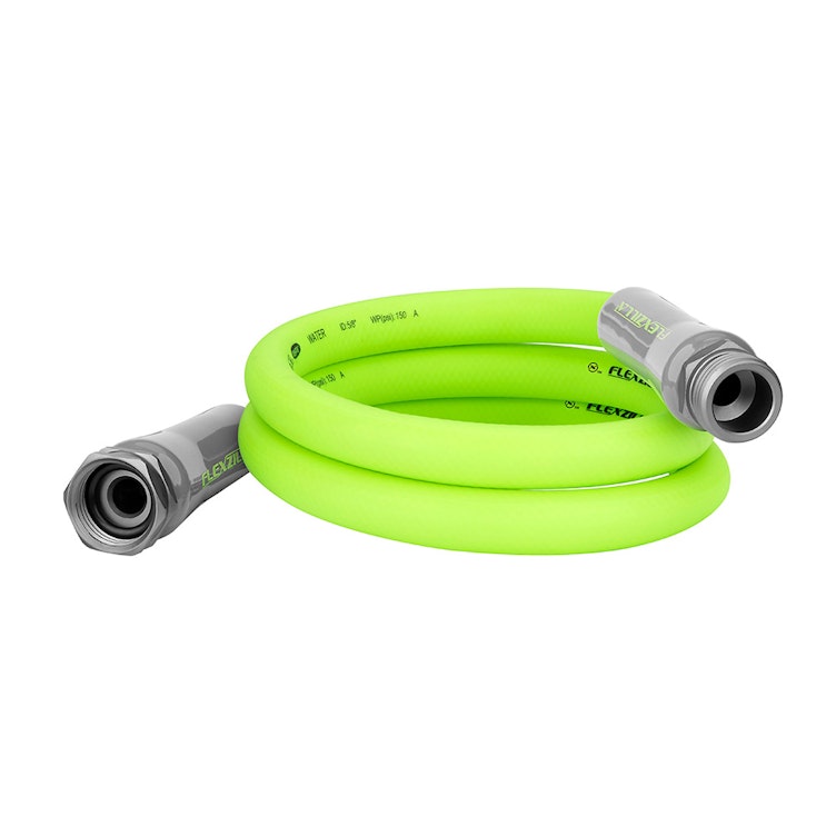 5/8" ID x 5' L ZillaGreen® Flexzilla® Lead-In Hose Assembly