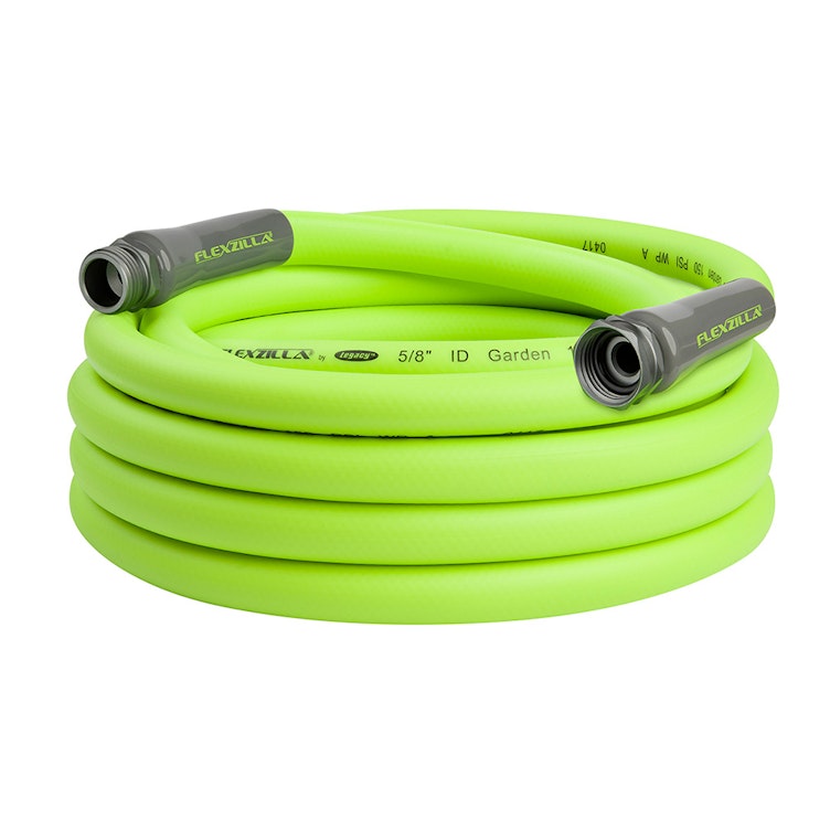 5/8" ID x 25' L ZillaGreen® Flexzilla® Garden Hose Assembly