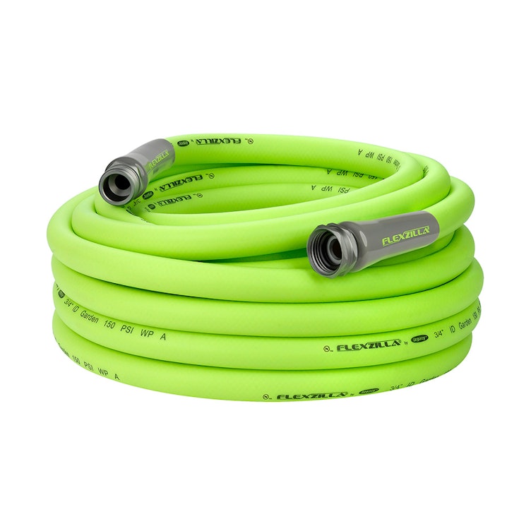 3/4" ID x 50' L ZillaGreen® Flexzilla® Garden Hose Assembly
