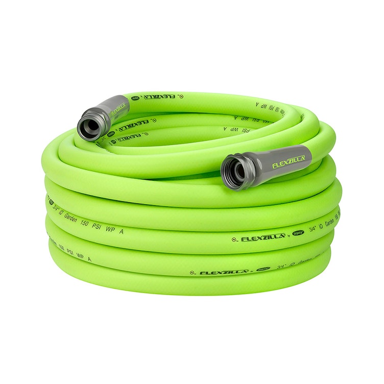 3/4" ID x 75' L ZillaGreen® Flexzilla® Garden Hose Assembly