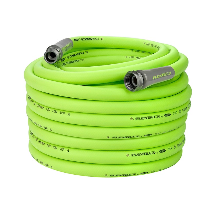 3/4" ID x 100' L ZillaGreen® Flexzilla® Garden Hose Assembly