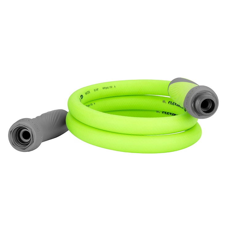 5/8" ID x 5' L ZillaGreen® Flexzilla® SwivelGrip® Lead-In Hose Assembly