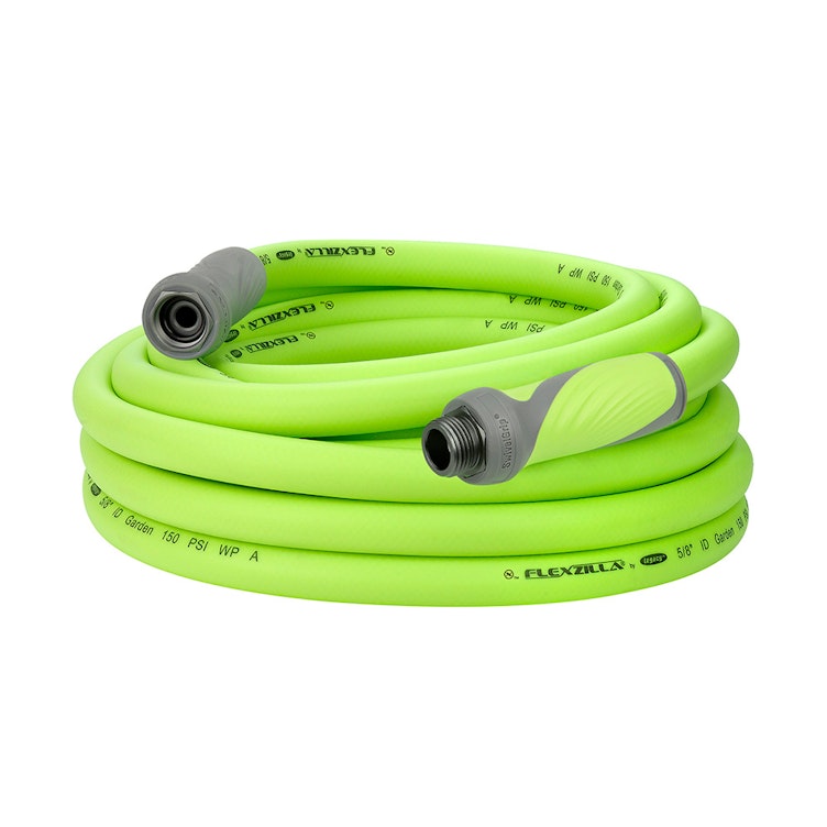 5/8" ID x 25' L ZillaGreen® Flexzilla® SwivelGrip® Garden Hose Assembly