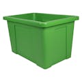 50 Gallon/6 Bushel Green LLDPE Rectangular Tamco® Tub Tank - 36-1/2" L x 25-1/2" W x 22-1/4" Hgt.